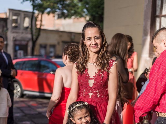 La boda de Ignacio y Maricela en Morelia, Michoacán 37