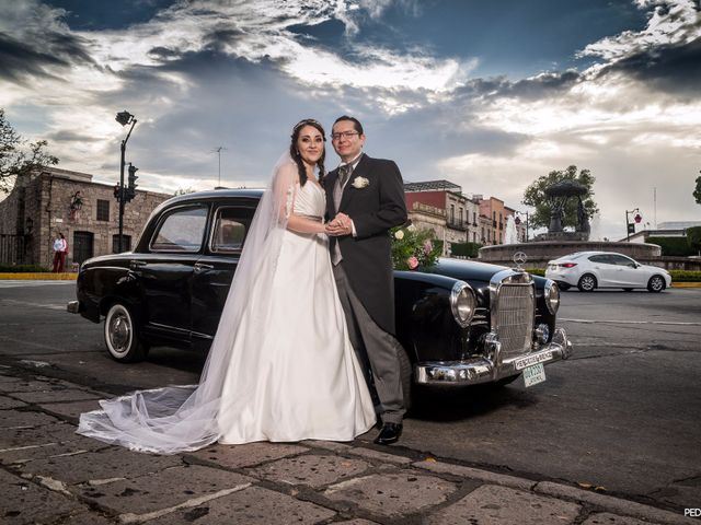 La boda de Ignacio y Maricela en Morelia, Michoacán 38