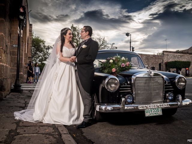 La boda de Ignacio y Maricela en Morelia, Michoacán 39