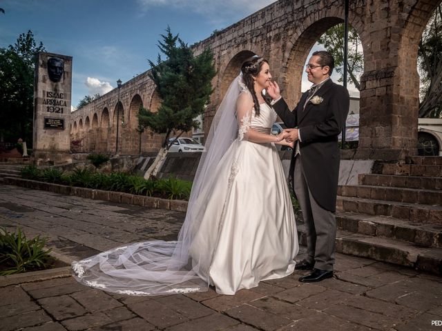 La boda de Ignacio y Maricela en Morelia, Michoacán 40