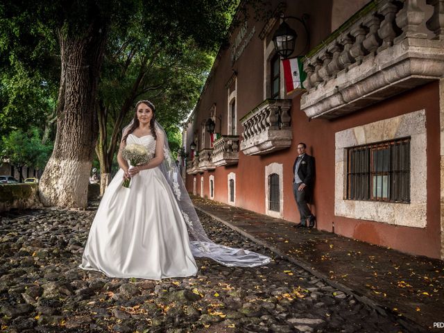 La boda de Ignacio y Maricela en Morelia, Michoacán 41