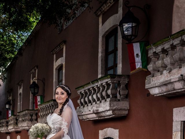 La boda de Ignacio y Maricela en Morelia, Michoacán 42