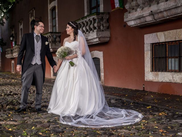 La boda de Ignacio y Maricela en Morelia, Michoacán 43