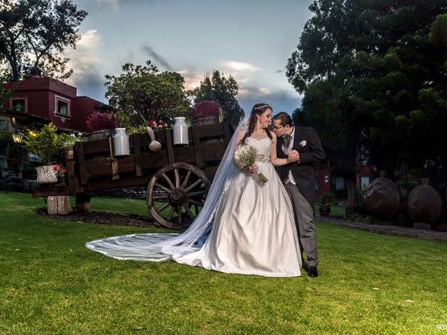 La boda de Ignacio y Maricela en Morelia, Michoacán 44