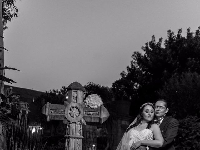 La boda de Ignacio y Maricela en Morelia, Michoacán 46