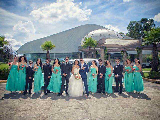 La boda de Many y Paty en Toluca, Estado México 10