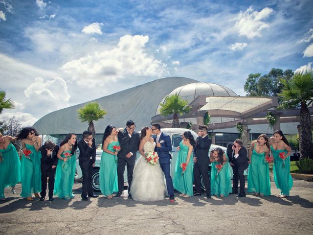La boda de Many y Paty en Toluca, Estado México 11