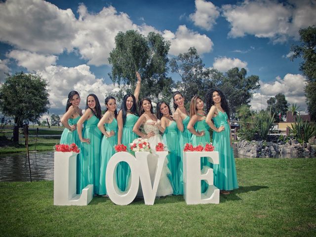 La boda de Many y Paty en Toluca, Estado México 14