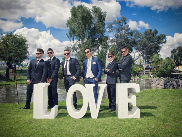 La boda de Many y Paty en Toluca, Estado México 15