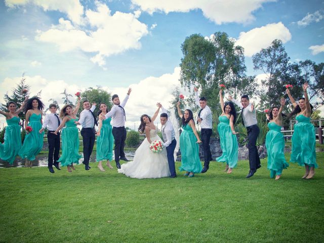 La boda de Many y Paty en Toluca, Estado México 19