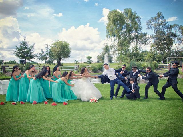 La boda de Many y Paty en Toluca, Estado México 22