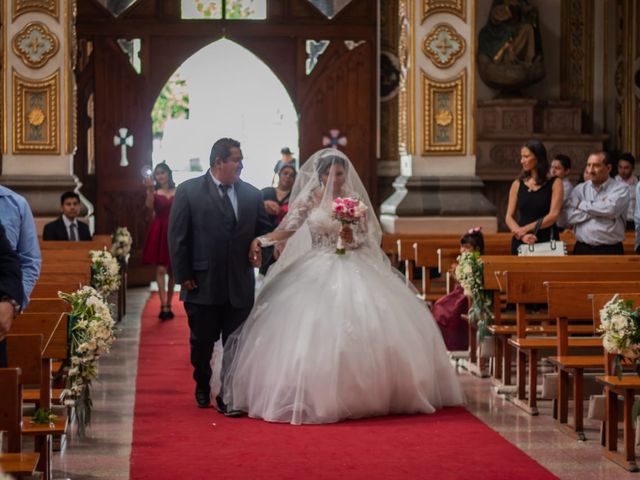La boda de Edgar y Vera  en Jiutepec, Morelos 3