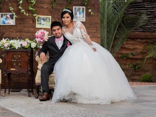 La boda de Edgar y Vera  en Jiutepec, Morelos 11