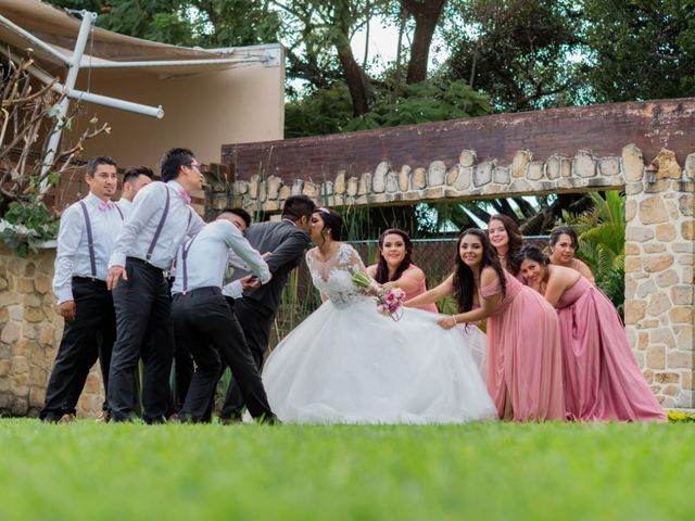 La boda de Edgar y Vera  en Jiutepec, Morelos 12