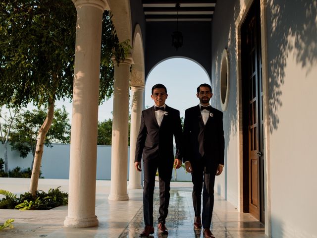 La boda de Cristian y Erick en Mérida, Yucatán 29