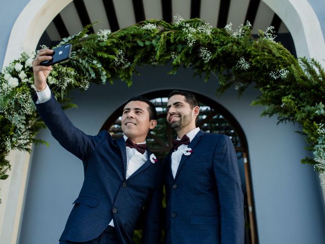 La boda de Cristian y Erick en Mérida, Yucatán 33