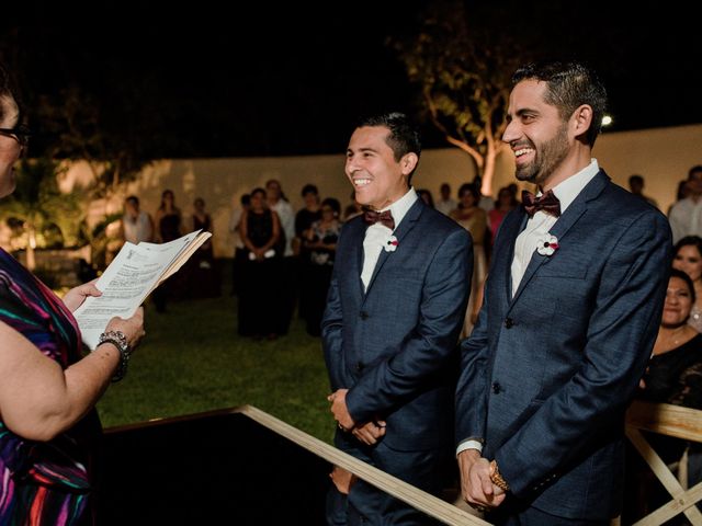 La boda de Cristian y Erick en Mérida, Yucatán 38