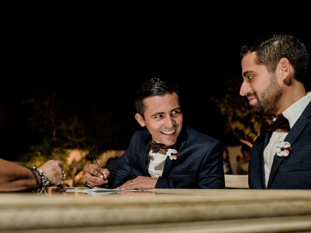 La boda de Cristian y Erick en Mérida, Yucatán 41