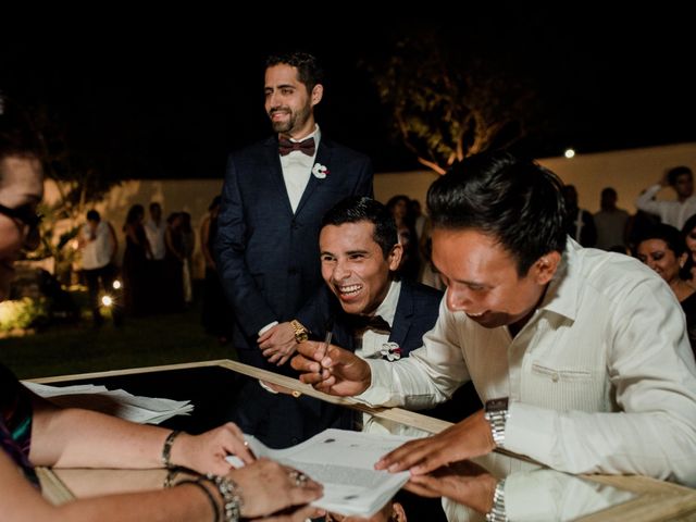 La boda de Cristian y Erick en Mérida, Yucatán 42