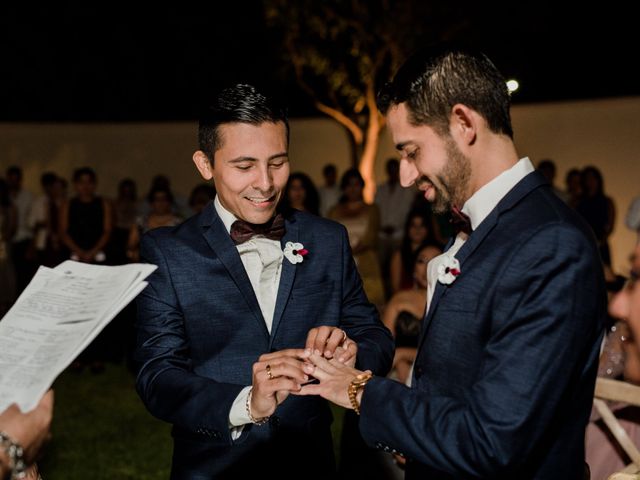 La boda de Cristian y Erick en Mérida, Yucatán 52