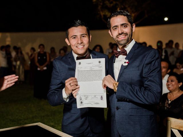 La boda de Cristian y Erick en Mérida, Yucatán 53