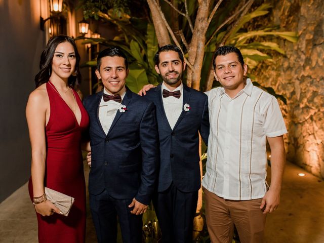 La boda de Cristian y Erick en Mérida, Yucatán 55