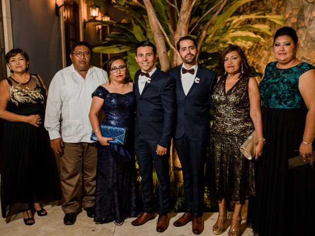 La boda de Cristian y Erick en Mérida, Yucatán 56