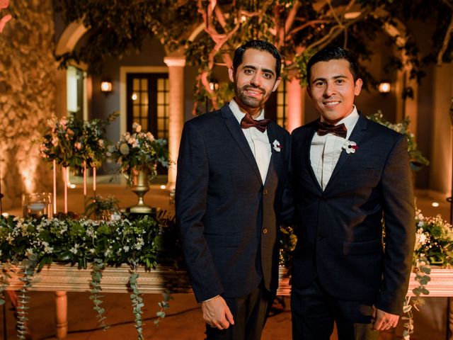 La boda de Cristian y Erick en Mérida, Yucatán 59