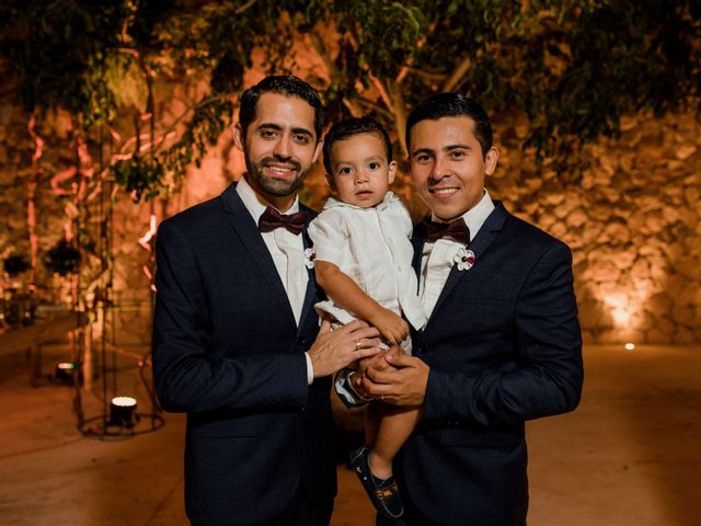 La boda de Cristian y Erick en Mérida, Yucatán 66