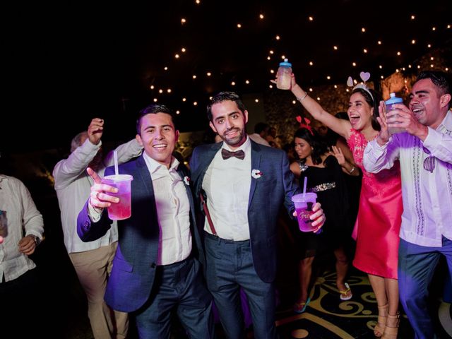 La boda de Cristian y Erick en Mérida, Yucatán 94