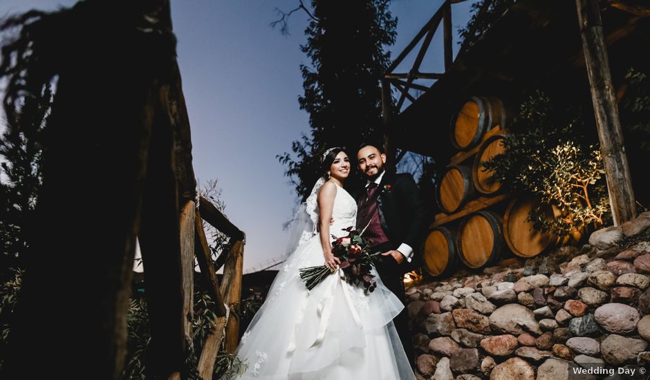 La boda de Carlos y Diana en Zacatecas, Zacatecas