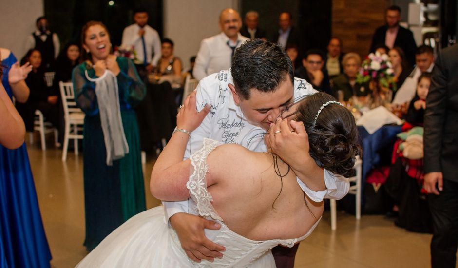 La boda de Julián  y Karen en Metepec, Estado México