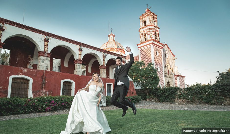 La boda de Fer y Pao en Cuautla, Morelos