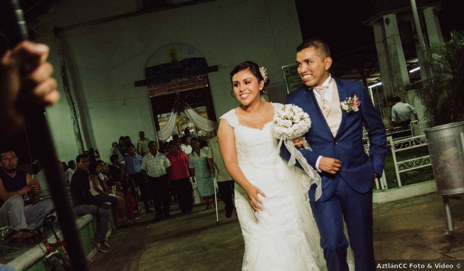 La boda de Josue y Xiomara en Huehuetán, Chiapas