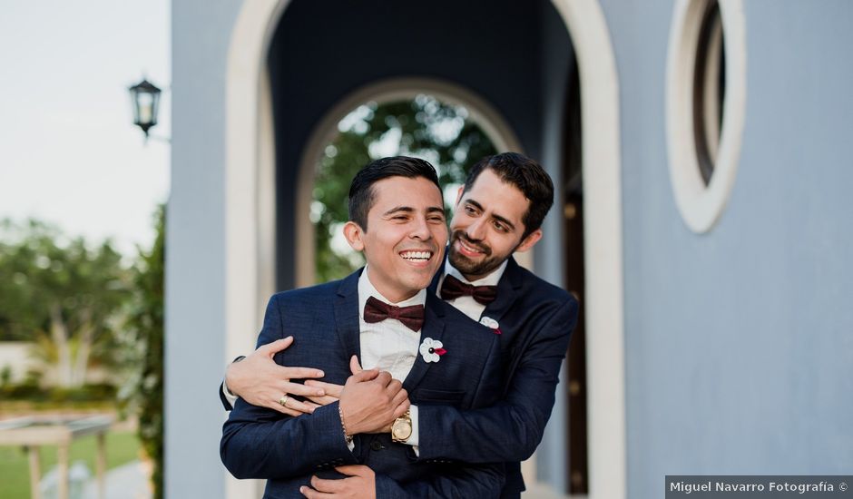 La boda de Cristian y Erick en Mérida, Yucatán
