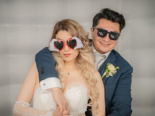 La boda de Cristina y Emmanuel