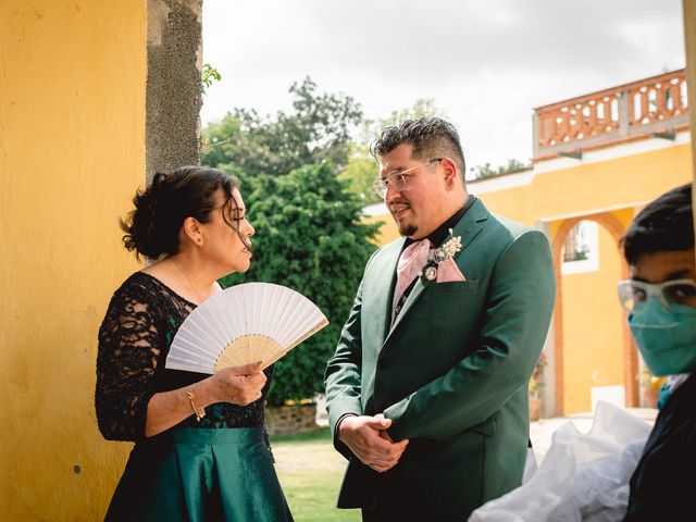 La boda de Luis y Ary en Atlixco, Puebla 28