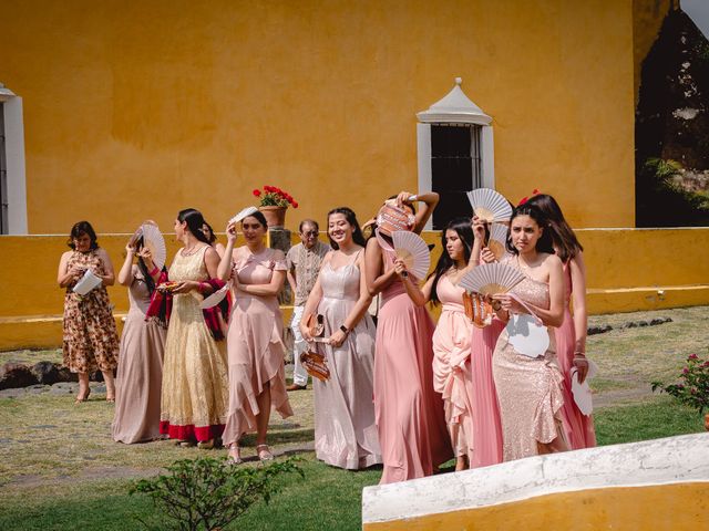La boda de Luis y Ary en Atlixco, Puebla 31