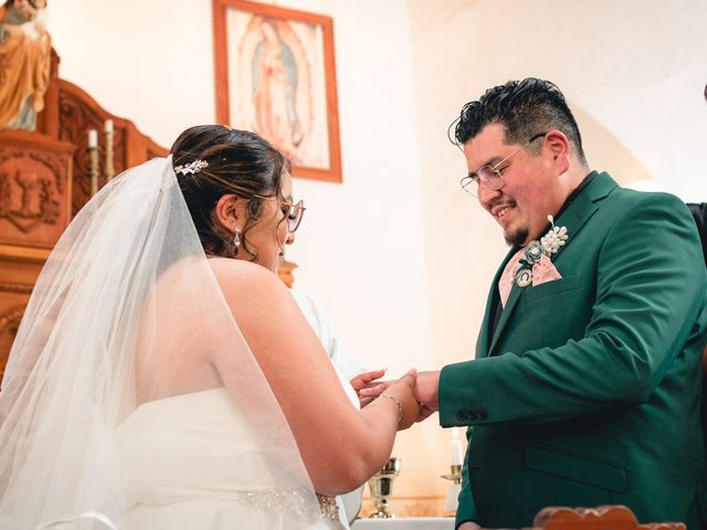 La boda de Luis y Ary en Atlixco, Puebla 39