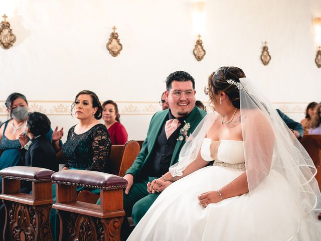 La boda de Luis y Ary en Atlixco, Puebla 41