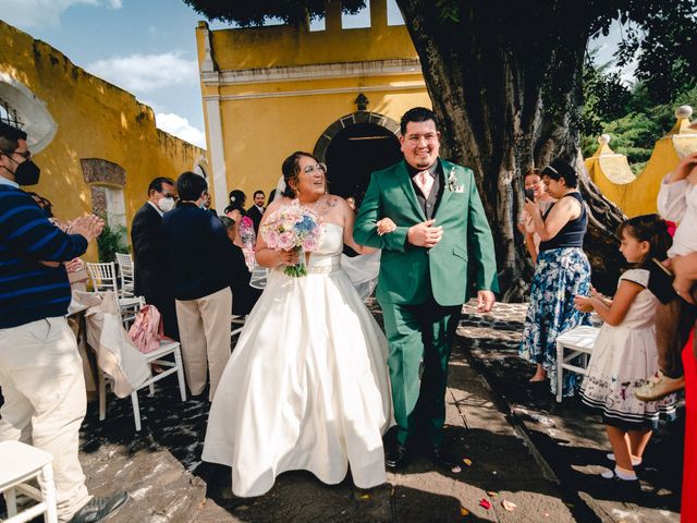 La boda de Luis y Ary en Atlixco, Puebla 48
