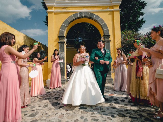 La boda de Luis y Ary en Atlixco, Puebla 49