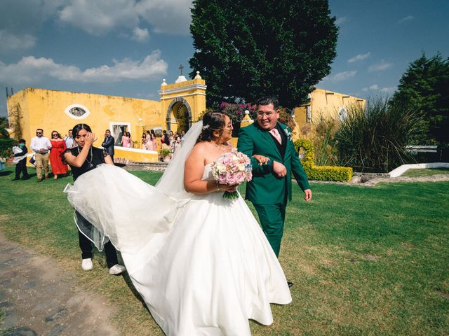 La boda de Luis y Ary en Atlixco, Puebla 50