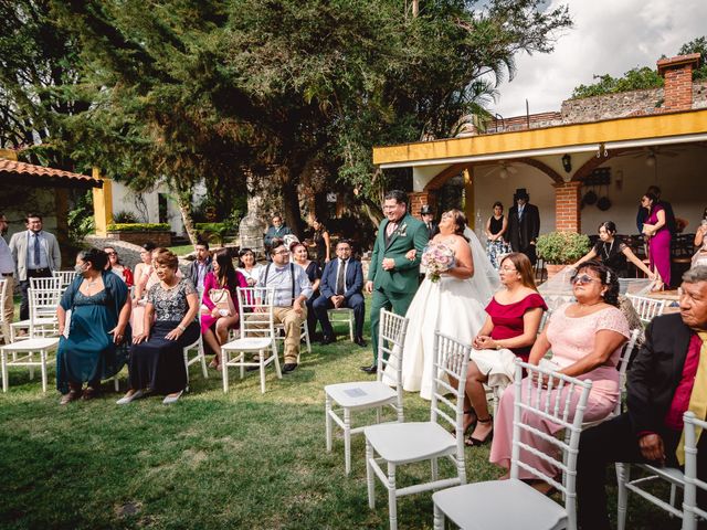 La boda de Luis y Ary en Atlixco, Puebla 51