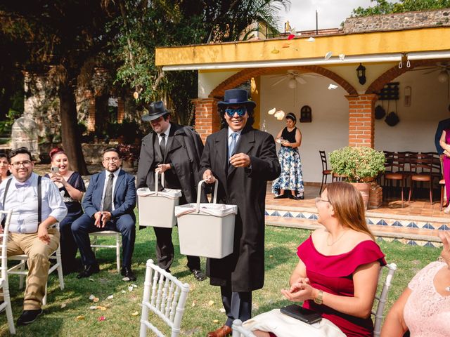 La boda de Luis y Ary en Atlixco, Puebla 52