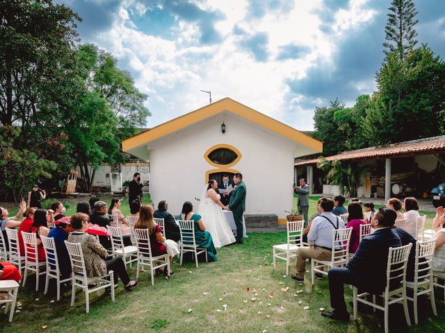 La boda de Luis y Ary en Atlixco, Puebla 1