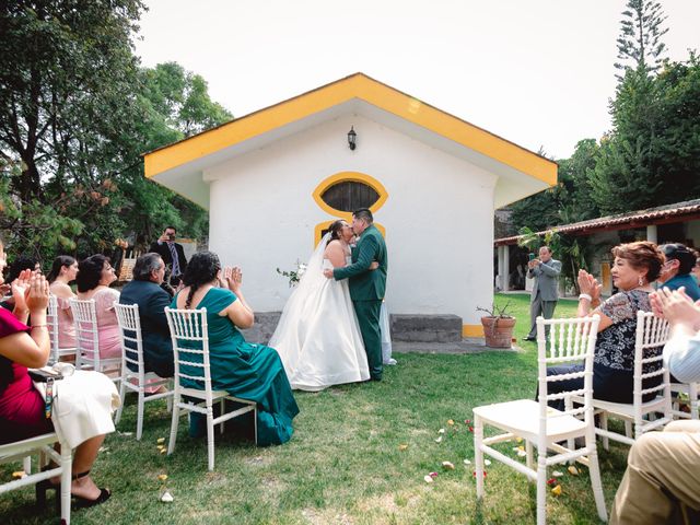 La boda de Luis y Ary en Atlixco, Puebla 54