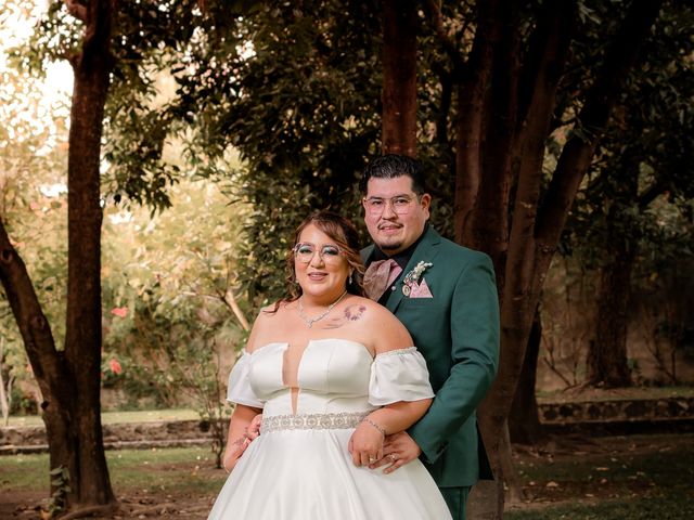 La boda de Luis y Ary en Atlixco, Puebla 62