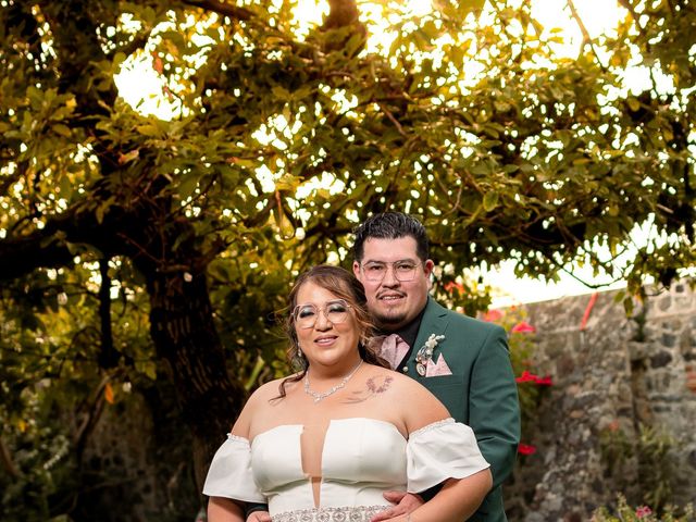 La boda de Luis y Ary en Atlixco, Puebla 65