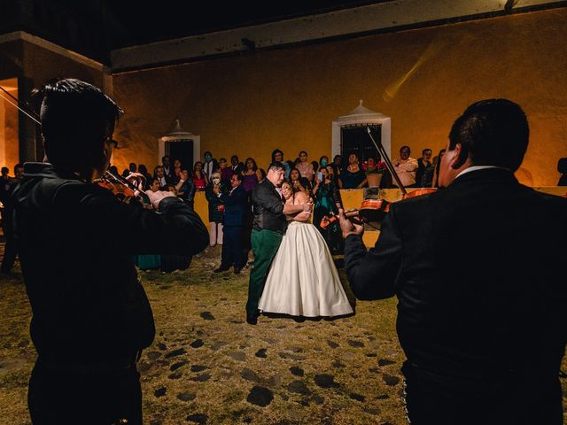 La boda de Luis y Ary en Atlixco, Puebla 117